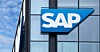 SAP logo on building