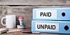 Folders marked Paid and Unpaid