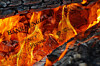 Burning a £20 note. Pic: Shutterstock