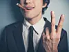 Two fingers, photo via Shutterstock