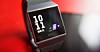 A Fitbit Ionic smartwatch
