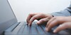 hands on keyboard