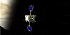 Artist's impression of the Akatsuki probe entering Venus orbit