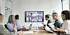 working from home and the office - hybrid work