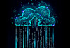 An illustration of the cloud