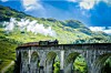 jacobite steam train, scotland