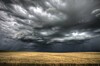 Storm clouds photo via Shutterstock