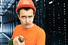 drill in a datacenter
