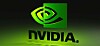 Rendering of Nvidia's logo