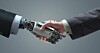 robot handshake