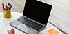 blank/wiped laptop
