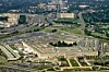 Pentagon - building - houses the US dept of defense in Arlington Virginia