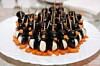 Linux penguin canape... snacks. Photo by SHutterstock