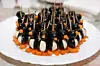 Linux penguin canape... snacks. Photo by SHutterstock
