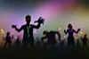 Zombies photo via Shutterstock