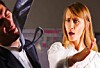 Woman slaps man. Pic: Shutterstock