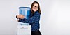 Hugging a watercooler