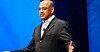 IBM CEO Arvind Krishna, pictured in 2009 when he was a manager