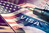 US visa illustration