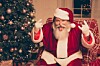 heavy metal santa