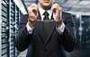 A man in handcuffs