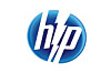 HP Logo splitting in two