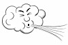 Wind and cloud