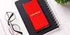 oracle logo on a cellphone