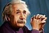 einstein painting