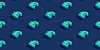 A graphic showing pound sterling symbols patterned on a blue background
