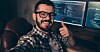 hipster software dude