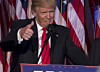 Donald Trump thumbs up photo via Shutterstock