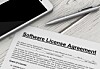 Software license image