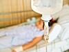 a drip in a children's hospital