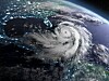 hurricane from space