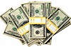 piles of money