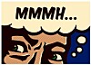Hmmm illustration via Shutterstock