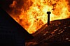 roof fire