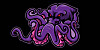 Illustration of a bad attitude octopus