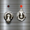 toggle red