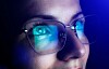 tired eyes stare at computer screen