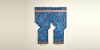PCB that looks like a pair of jeans