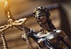 Justice Statue, blind folded