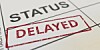 Project status: Delayed
