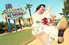Elvis in Las Vegas. EDItorial use only - photo by Maridav via Shutterstock