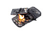 Phone on fire, photo via Shutterstock