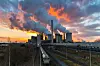 power plants generate co2 when they produce electricity for dcs