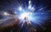 conceptual illustration of big bang