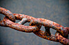Rusty chain