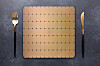 A photo of Cerebras Systems' second-generation Wafer-Scale Engine chip for AI processing.